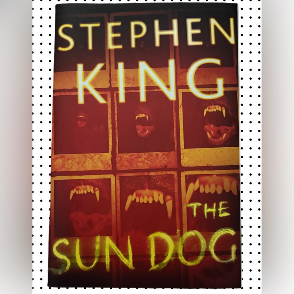 Stephen King "The Sun Dog" Paperback Novel